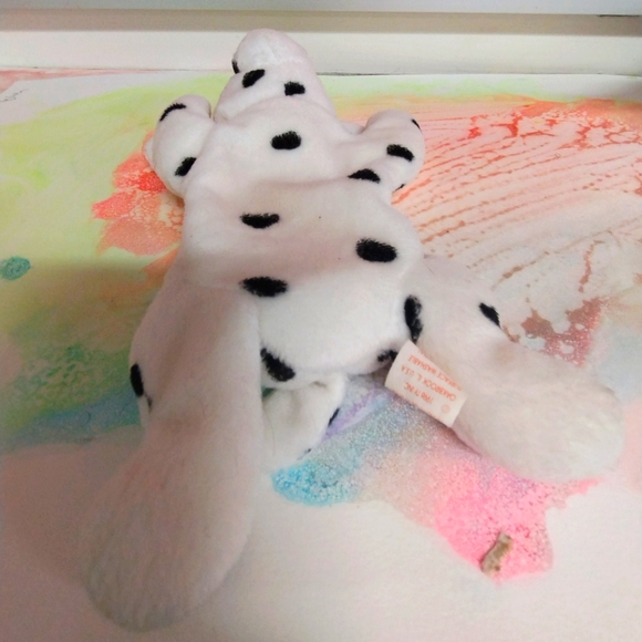 ✓TY Beanie Baby - Sparky the Dalmatian Dog - Picture 8 of 9